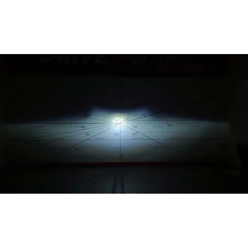 Світлодіодні BI-LED лінзи Led лінза BiLED ULTRA Orig 3.0" 65/78W 5.8K к-т