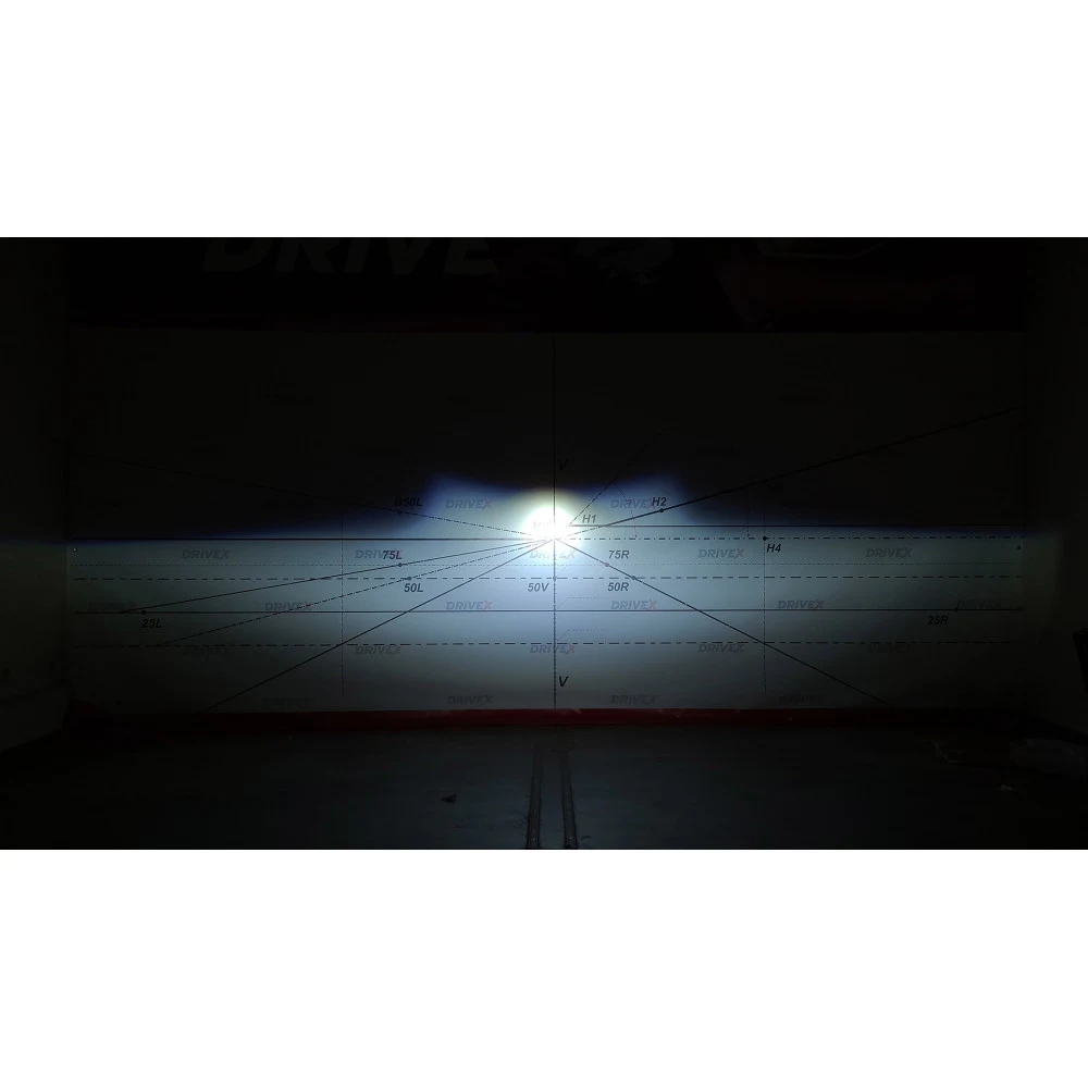Світлодіодні BI-LED лінзи BiLED Amateru DLX 3.0" 65/75W 5500К Dual chip к-т