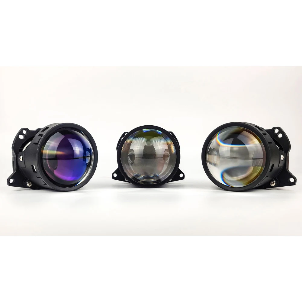 Світлодіодні BI-LED лінзи Led лінза BiLED ULTRA Orig 3.0" 65/78W 5.8K к-т