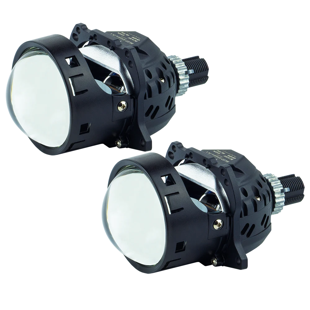 Світлодіодні BI-LED лінзи BiLED Amateru DLX 3.0" 65/75W 5500К Dual chip к-т