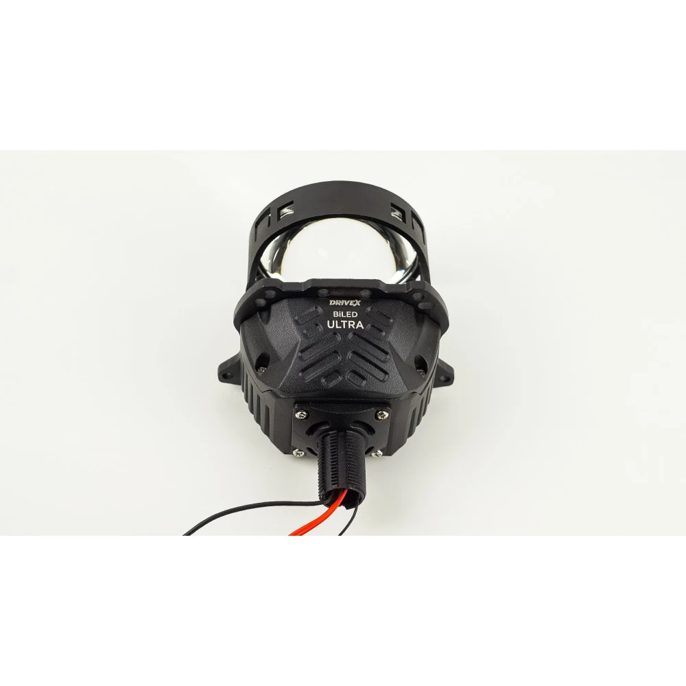 Світлодіодні BI-LED лінзи Led лінза BiLED ULTRA Orig 3.0" 65/78W 5.8K к-т