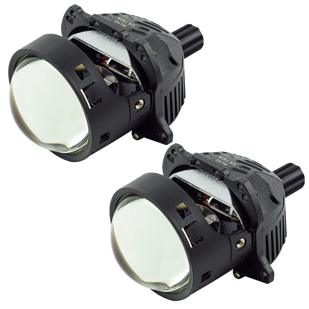 Світлодіодні BI-LED лінзи Led лінза BiLED ULTRA Orig 3.0" 65/78W 5.8K к-т