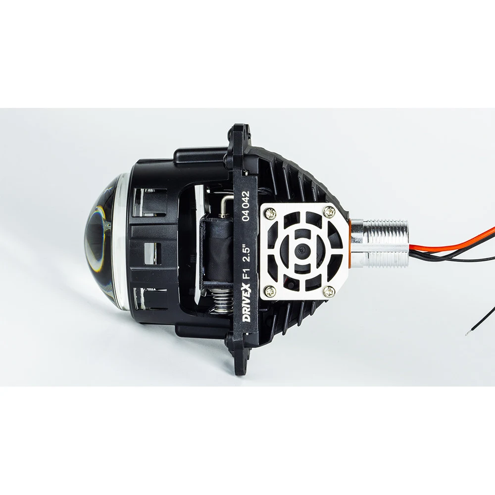 Світлодіодні BI-LED лінзи BiLED Evolution F1 5500K 2.5" 24V 45/50W к-т.
