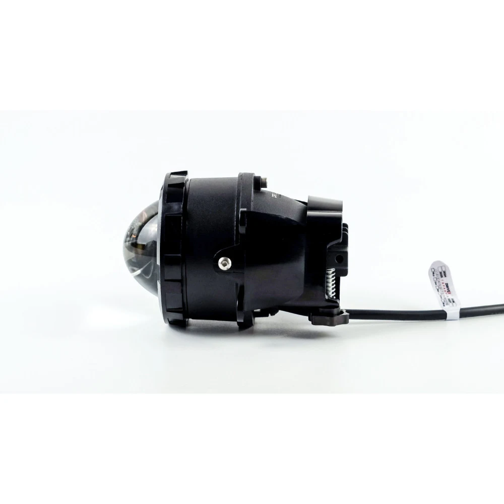 Світлодіодні BI-LED лінзи Biled Mini 2.5" 35/40W 6000K к-т.