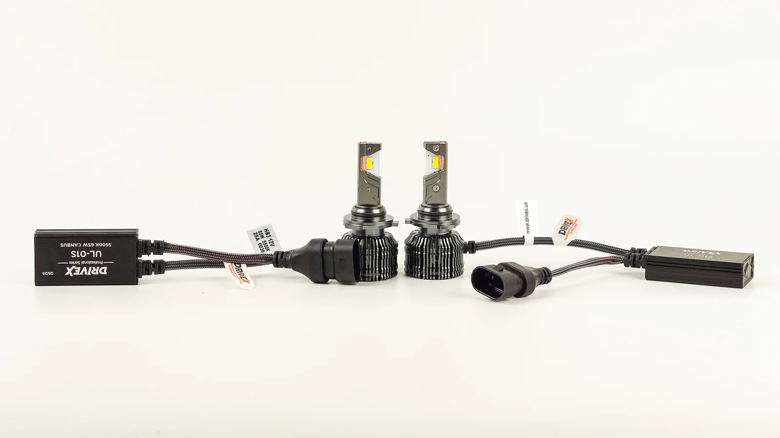 Світлодіодні лампи UL-01S HB3(9005) 5.5K 65W CAN к-т.