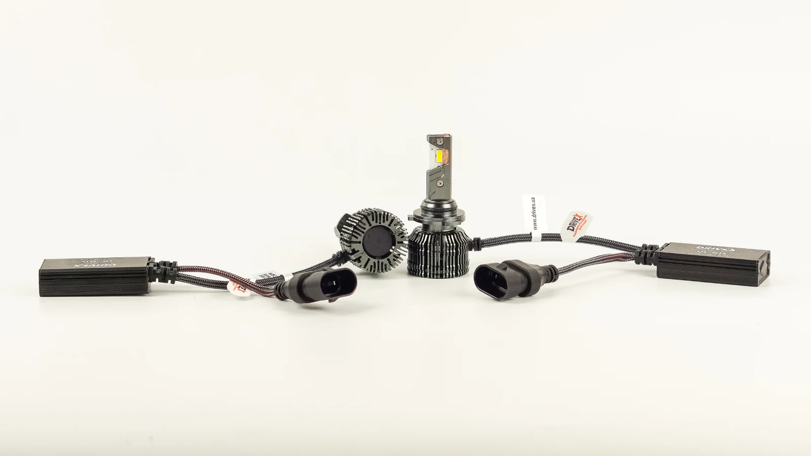 Світлодіодні лампи UL-01S HB3(9005) 5.5K 65W CAN к-т.