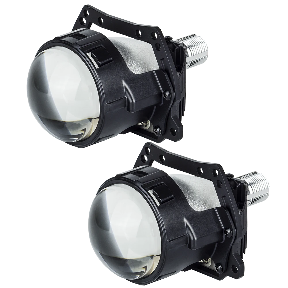 Світлодіодні BI-LED лінзи BiLED Evolution F1 5500K 2.5" 24V 45/50W к-т.