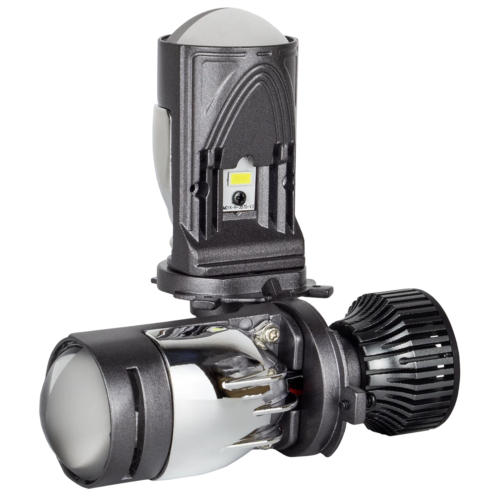 Світлодіодні лампи SLE-01 H4 H/L 9-60V 6000K 30W/45W к-т.