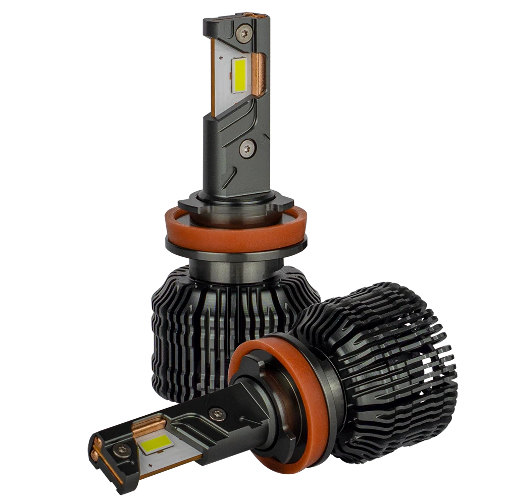 Світлодіодні лампи UL-01S H11 5.5K 65W CAN к-т.