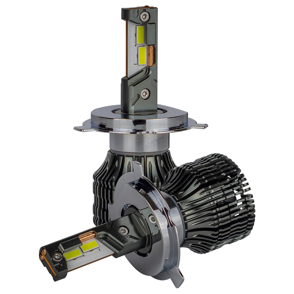 Світлодіодні лампи UL-01S H4/H19 5.5K 65W CAN к-т.