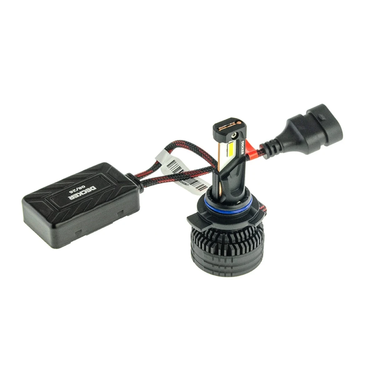 Світлодіодні лампи Decker LED PL-08 5K 9012