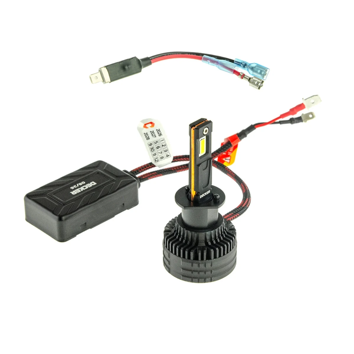 Світлодіодні лампи Decker LED PL-08 5K H1