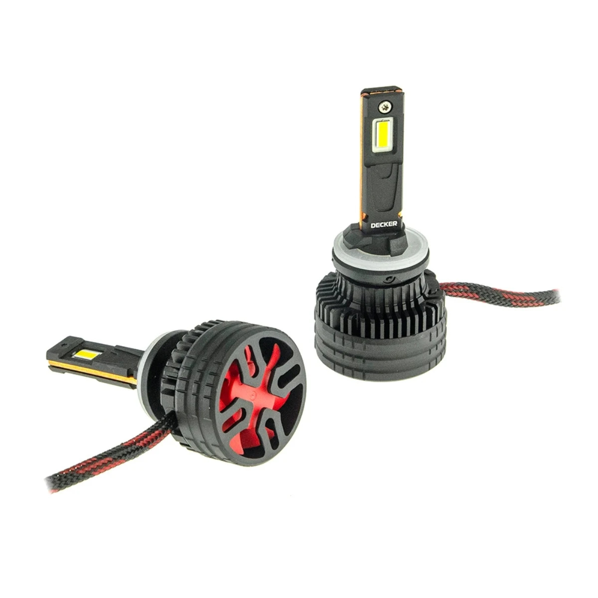 Світлодіодні лампи Decker LED PL-08 5K H27