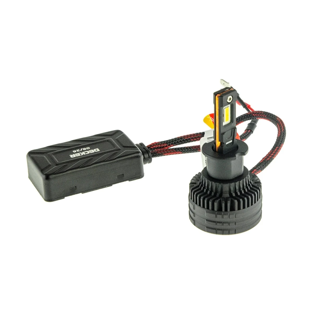 Світлодіодні лампи Decker LED PL-08 5K H3