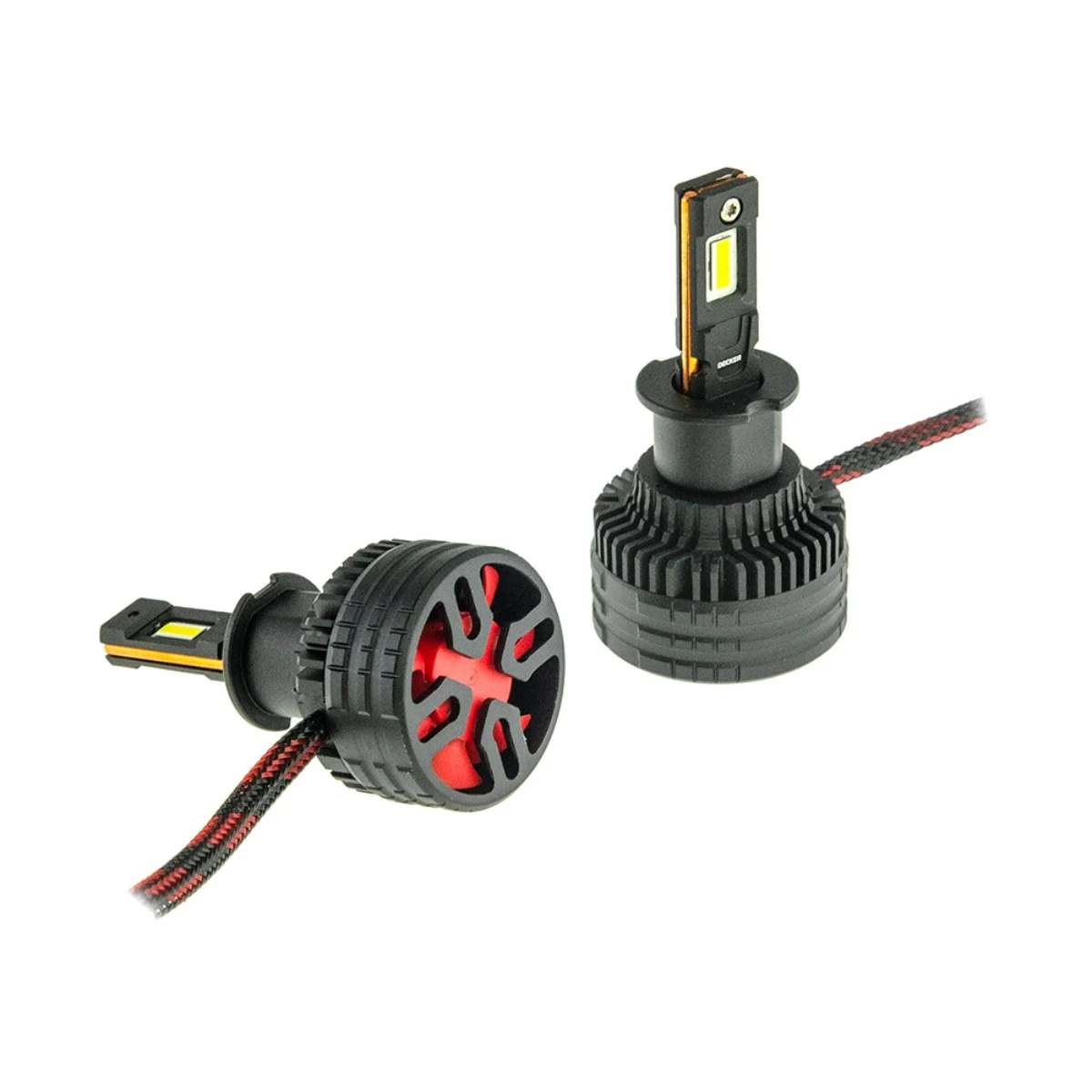Світлодіодні лампи Decker LED PL-08 5K H3