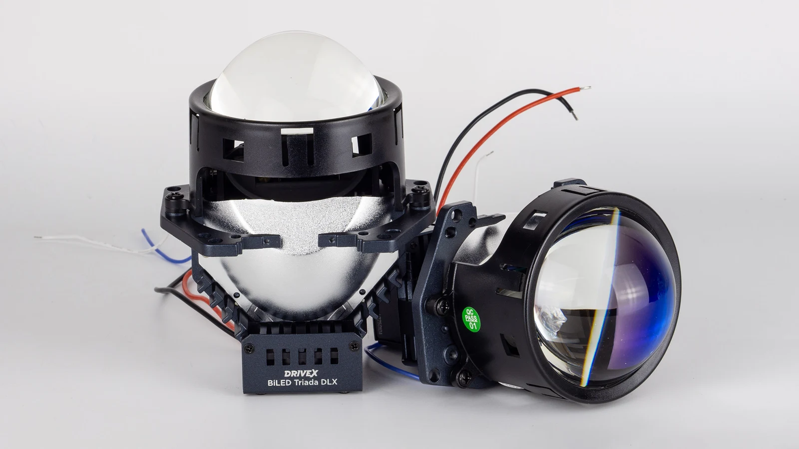 Світлодіодні BI-LED лінзи BiLED Triada DLX 100/110W 3xLED 5500K