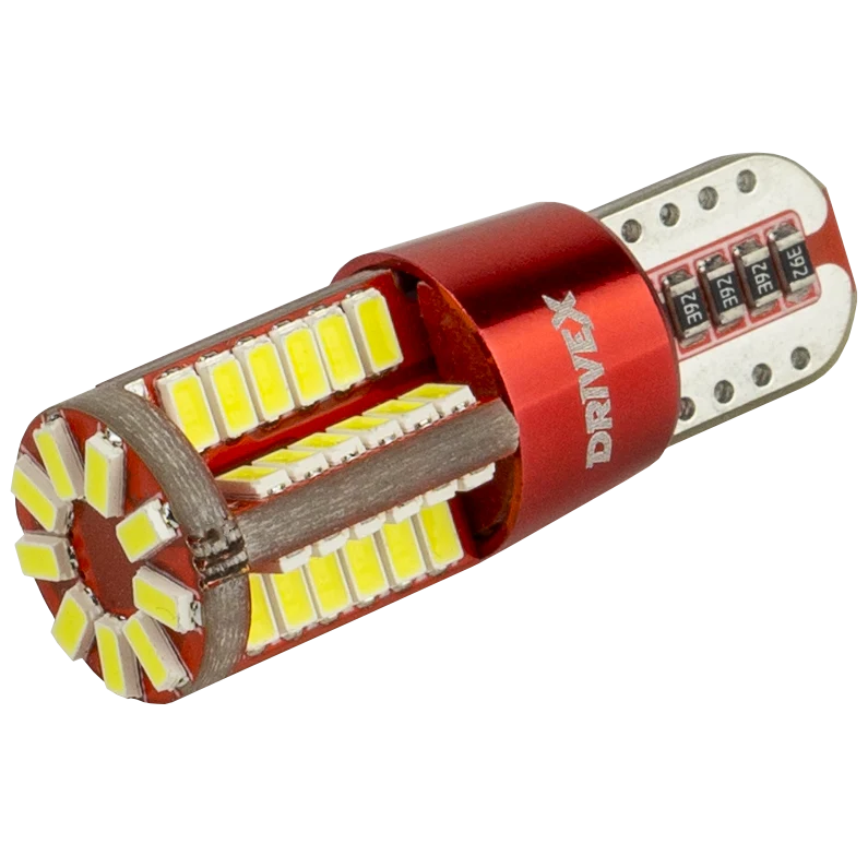 Світлодіодні лампи T10-211 12-24V 2.7W CAN W5W 430Lm base-10mm