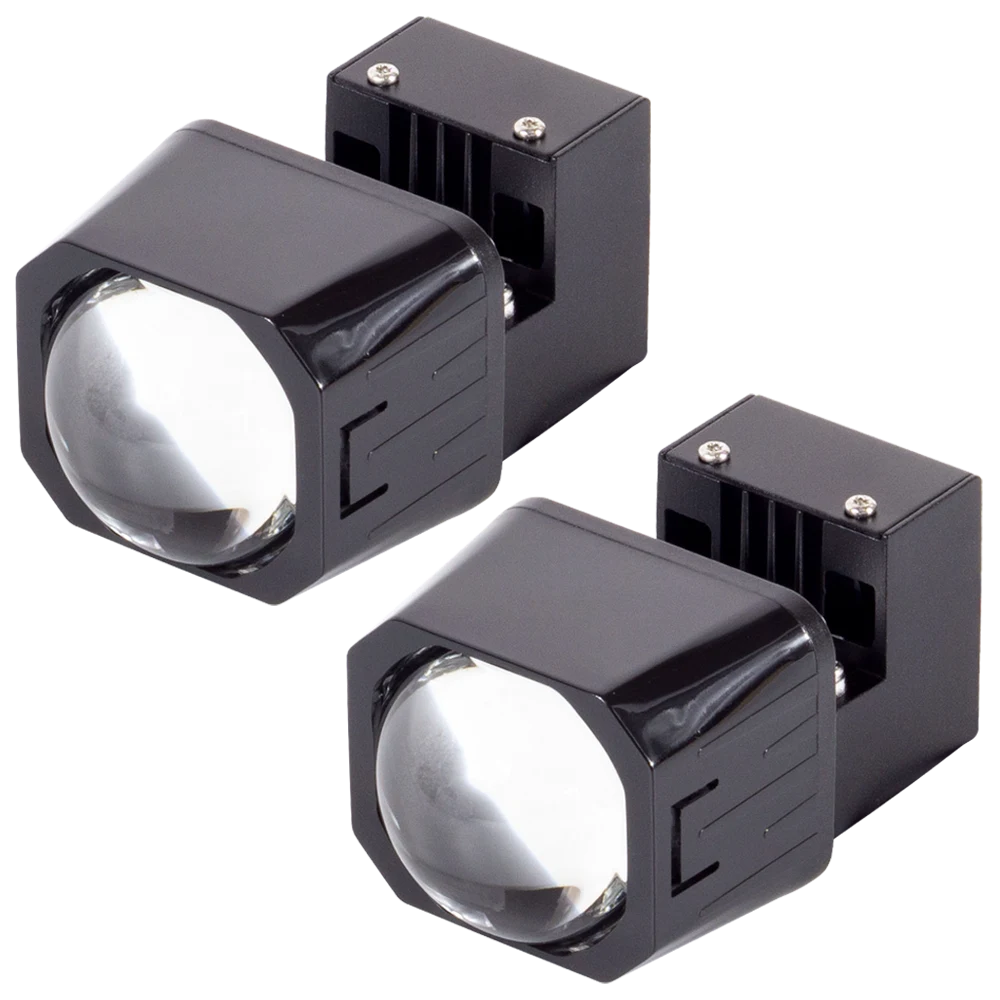 Світлодіодні BI-LED лінзи MODUL BiLED-05 1.5" 30/35W 12V к-т.