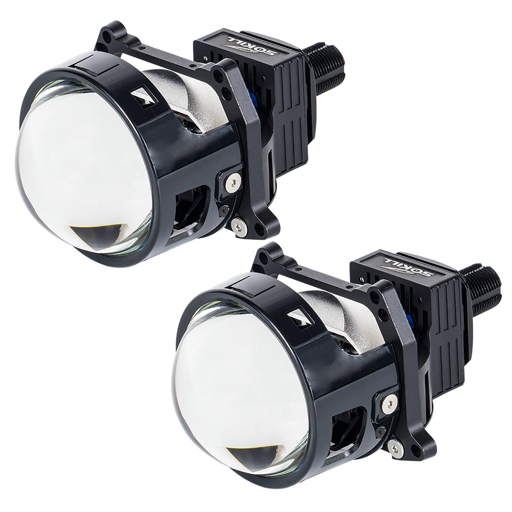 Світлодіодні BI-LED лінзи SoKill BiLED SK-6R 3.0" 55/65W к-т.