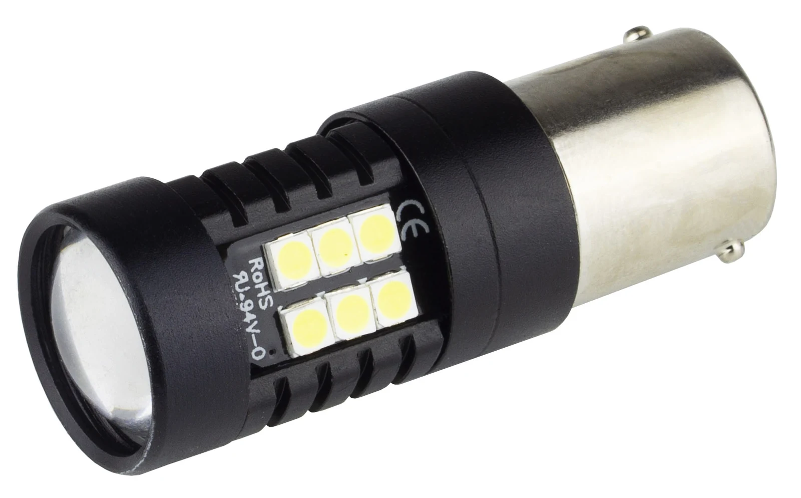 Світлодіодні лампи S25-118(2) 3030-21 12-24V CAN