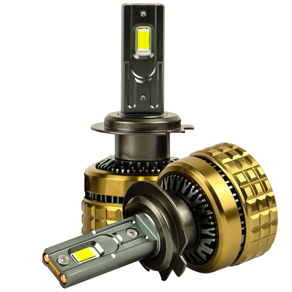 Світлодіодні лампи UL-02 H7/H18 6K 100W CAN 12V к-т.