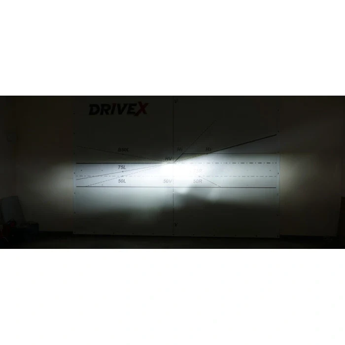 DriveX AL-03 HB3/9005 45W 5000K — комплект із 2 ламп