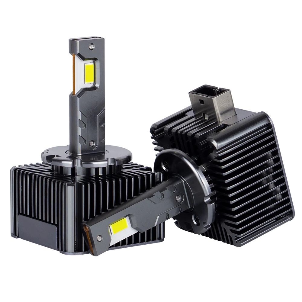 Комплект LED ламп DriveX DLX D-series NEW D8/D8S 50W 6000K CAN — 2 шт.