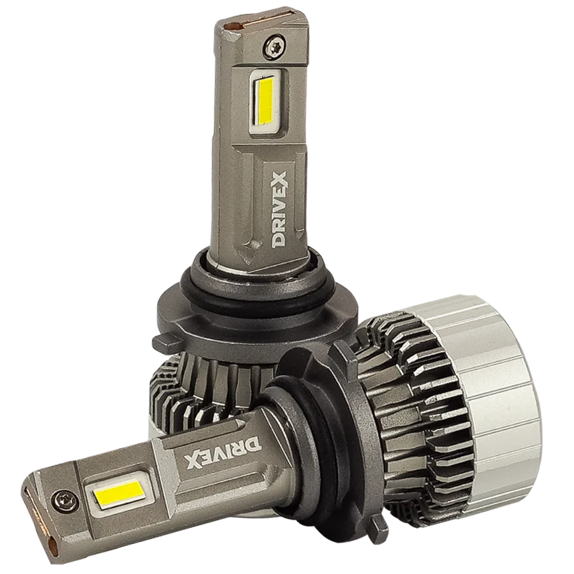 DriveX UL-03 HB4/9006 60W 5500K — комплект із 2 ламп