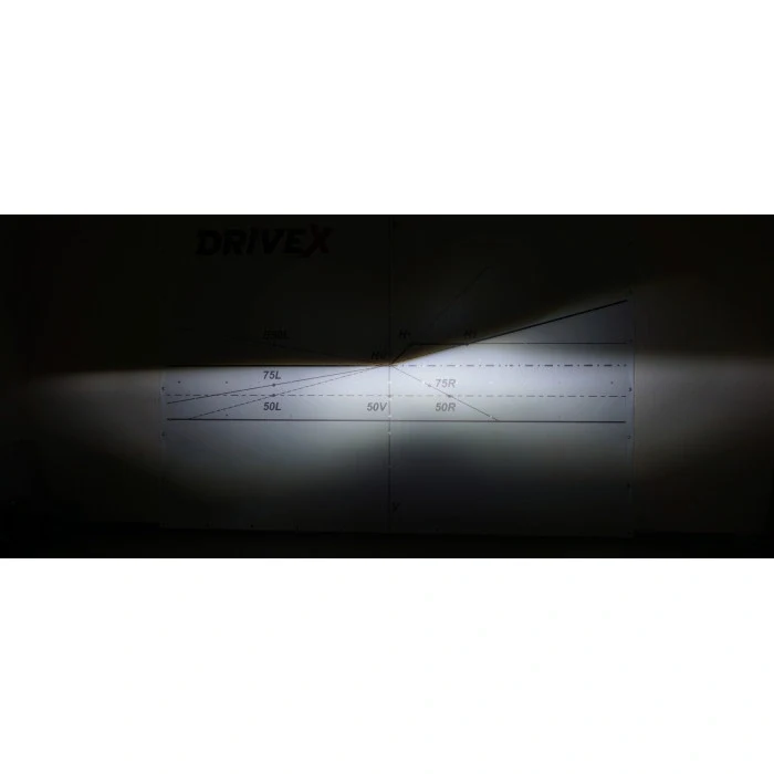 DriveX AL-03 HB3/9005 45W 5000K — комплект із 2 ламп