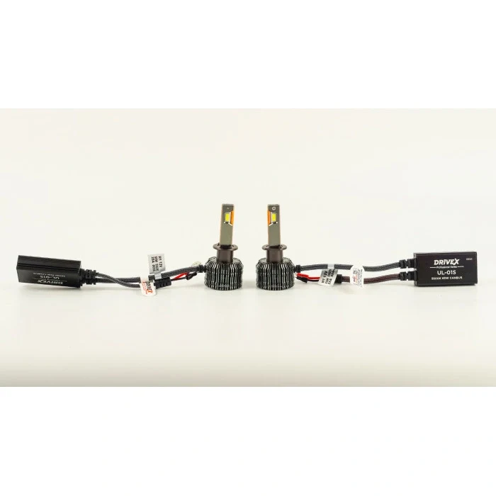 DriveX UL-01 H1 65W 5500K — комплект із 2 ламп