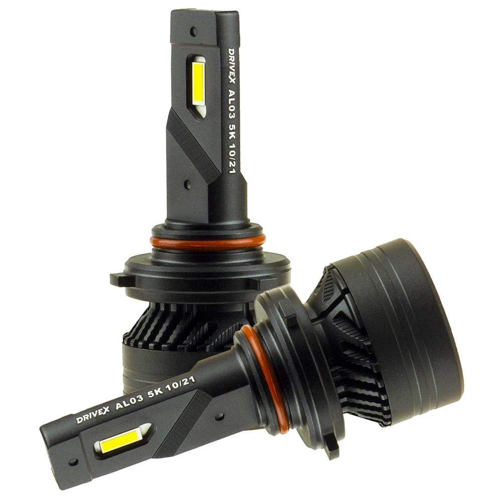 DriveX AL-03 HB3/9005 45W 5000K — комплект із 2 ламп