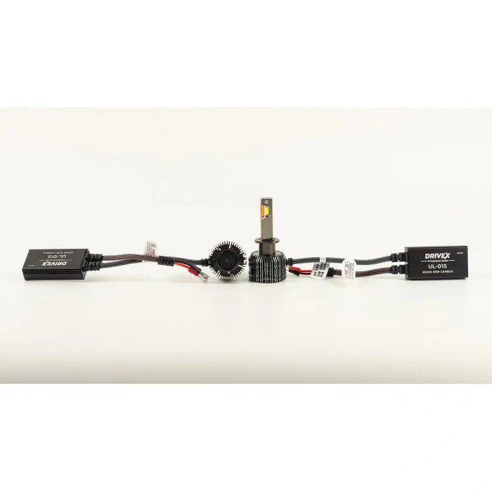 DriveX UL-01 H1 65W 5500K — комплект із 2 ламп