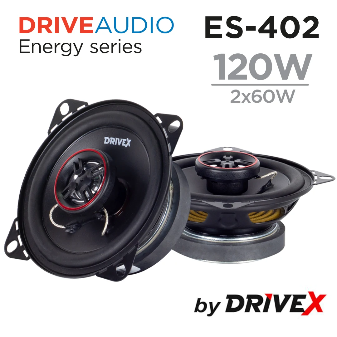 Автомобільна акустика DriveX ES-402 4" 60W 4Om