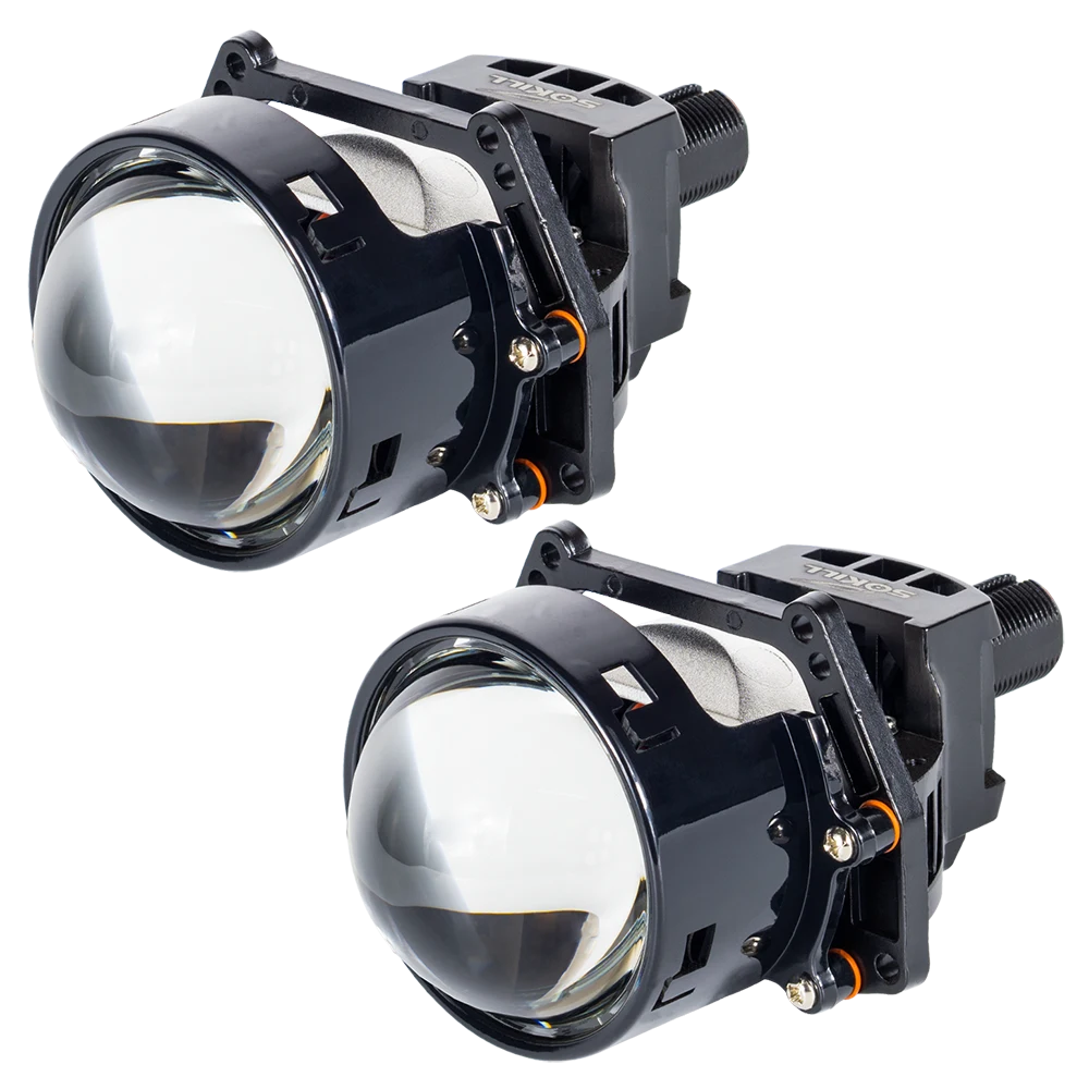 SoKill BiLED SK-2UR 3″ 65/72W 6000K — комплект 2 лінзи