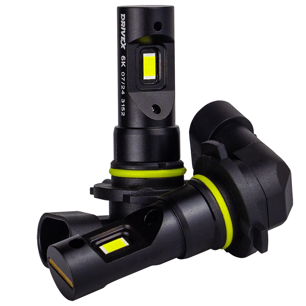 DriveX PA-08P HB3/9005 30W 5500K — комплект 2 лампи