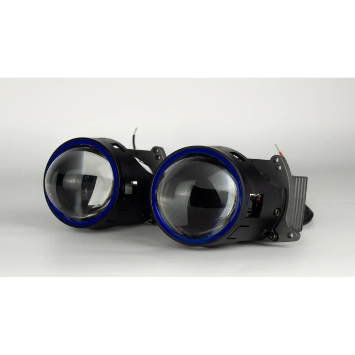 DriveX BiLED STM-2 PRO 3″ 50/60W 6000K — комплект 2 лінзи