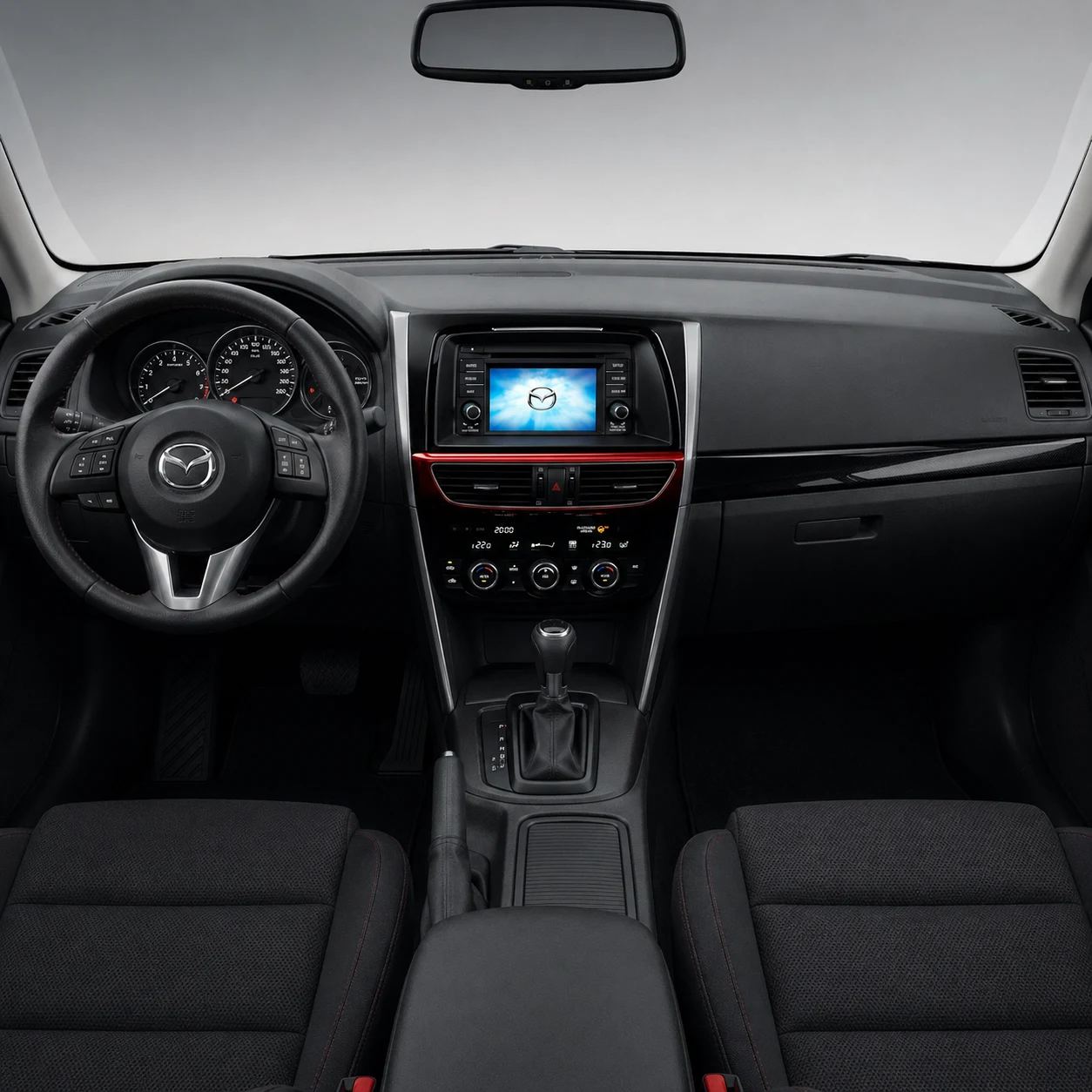 DriveX S7+ 8/128 ГБ 2K QLED — магнітола Mazda CX-5 2012–2017