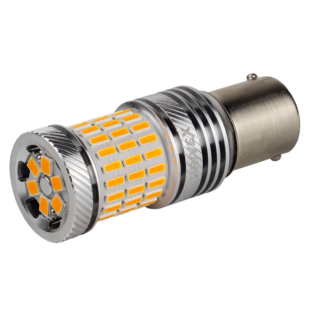 DriveX S25(1)-220 1156/P21W BA15S Amber 5.5W