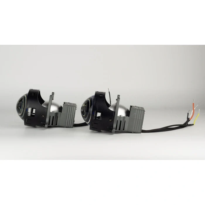 DriveX BiLED STM-2 PRO 3″ 50/60W 6000K — комплект 2 лінзи