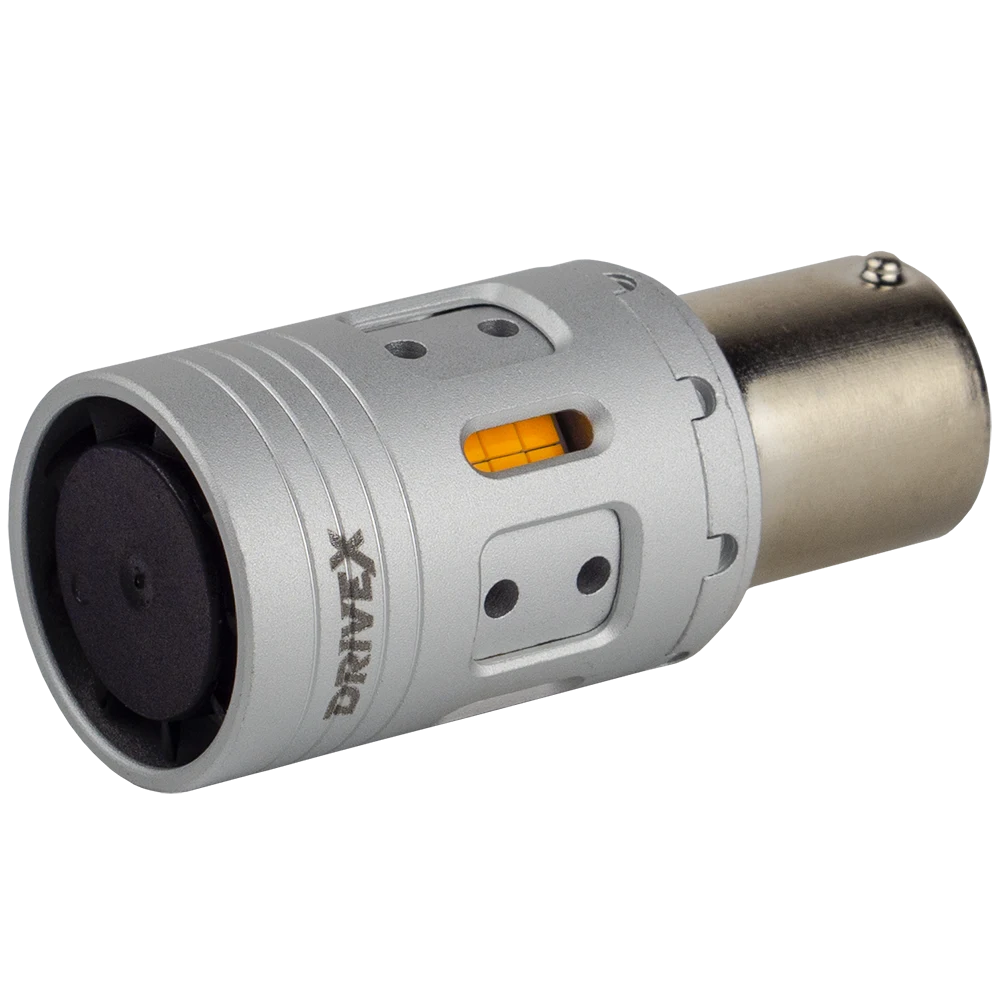 DriveX Glow FAN3 S25(1) 1156/P21W BA15S Amber