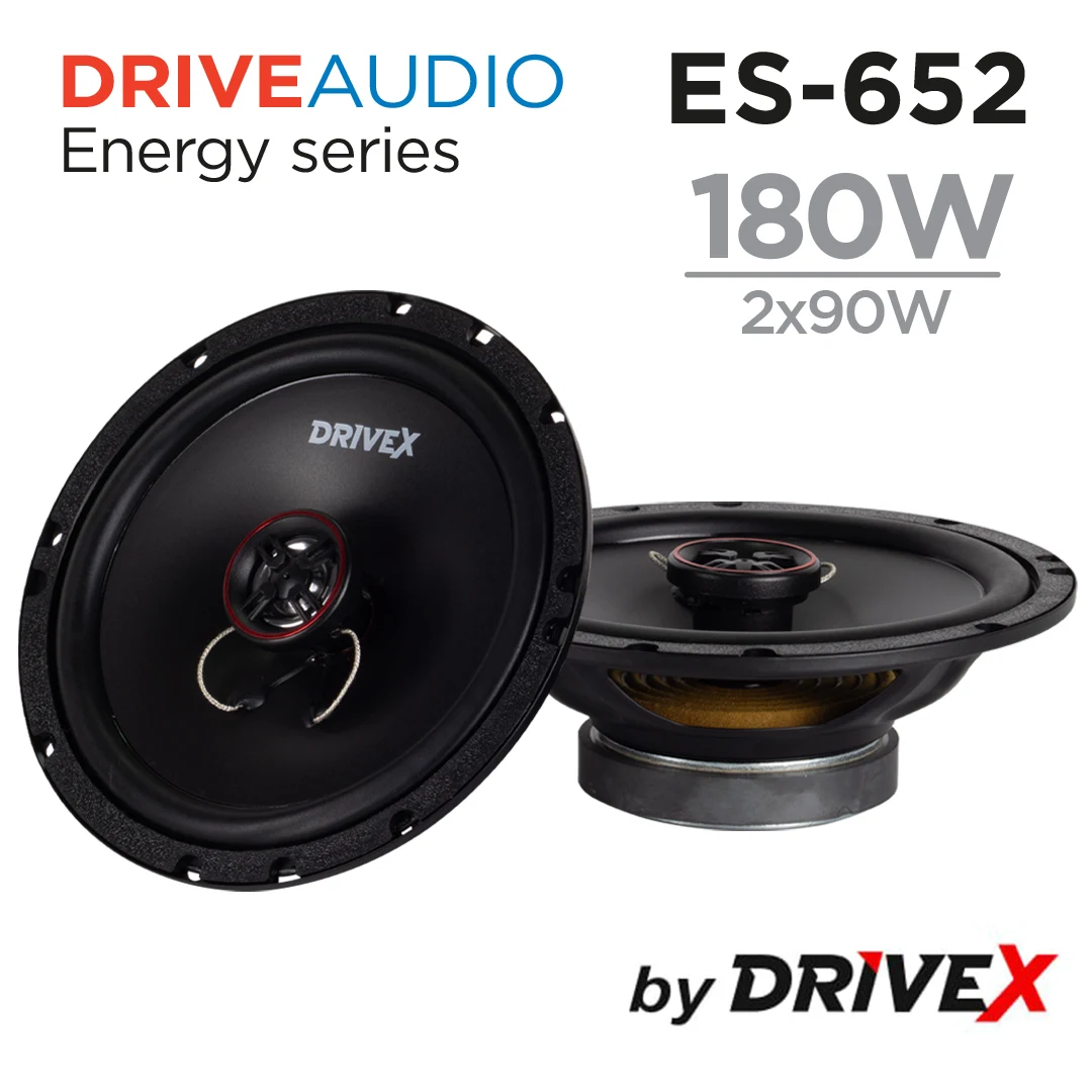 Автомобільна акустика DriveX ES-652 6.5" 90W 4Om