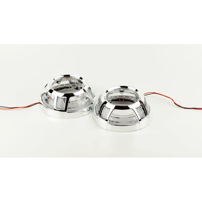 Маска для лінз DriveX MS A-108 3.0" Silver White комплект