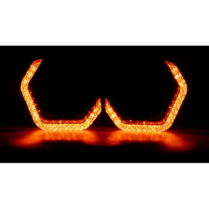 Маска для лінз DriveX MS i8-V30 APP 3.0" DRL RGB комплект