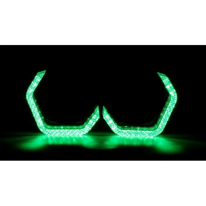 Маска для лінз DriveX MS i8-V30 APP 3.0" DRL RGB комплект