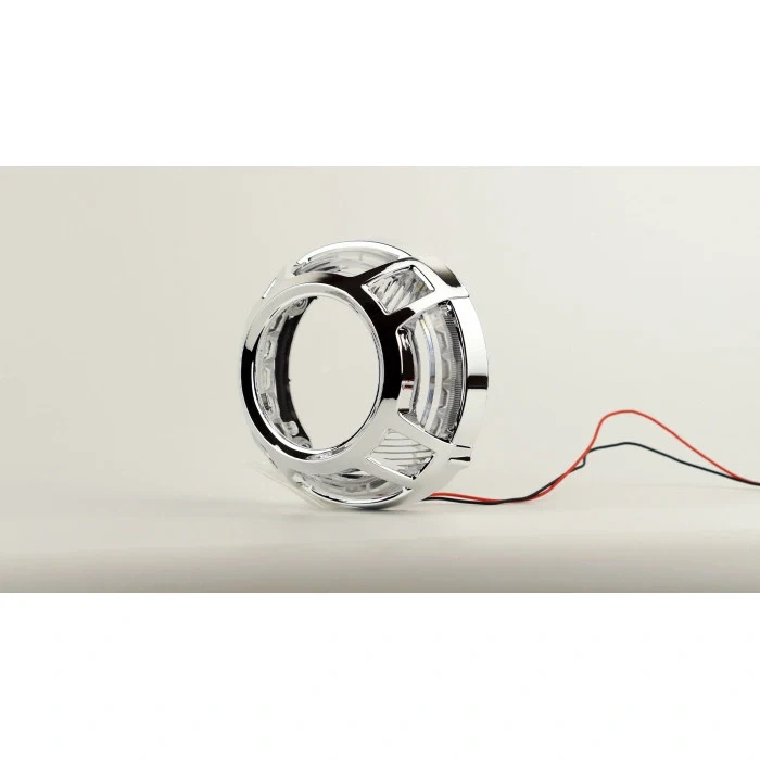 Маска для лінз DriveX MS A-108 3.0" Silver White комплект