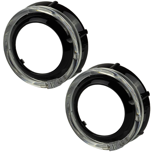 Маска для лінз DriveX MS A-105 3.0" Silver White комплект