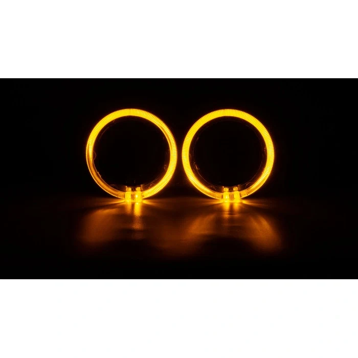 Маска для лінз DriveX MS A-105 3.0" Silver White+Yellow комплект