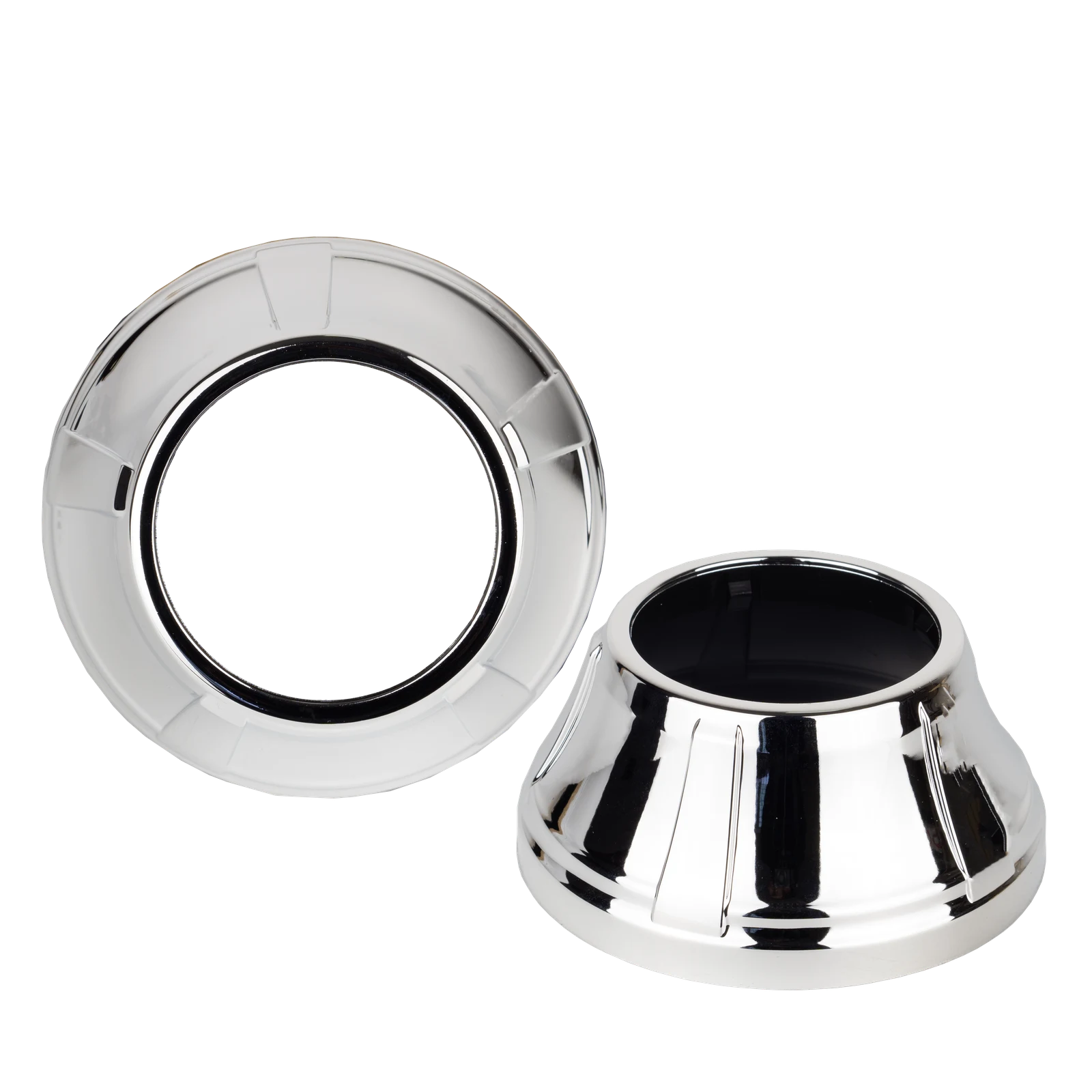 Маска для лінз DriveX MS U-332 3.0" Lens Silver