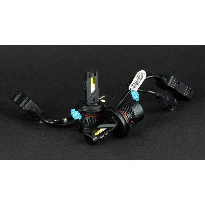 LED лампи DriveX AL-03 H4 H/L 45W 9–32V 6000K — комплект