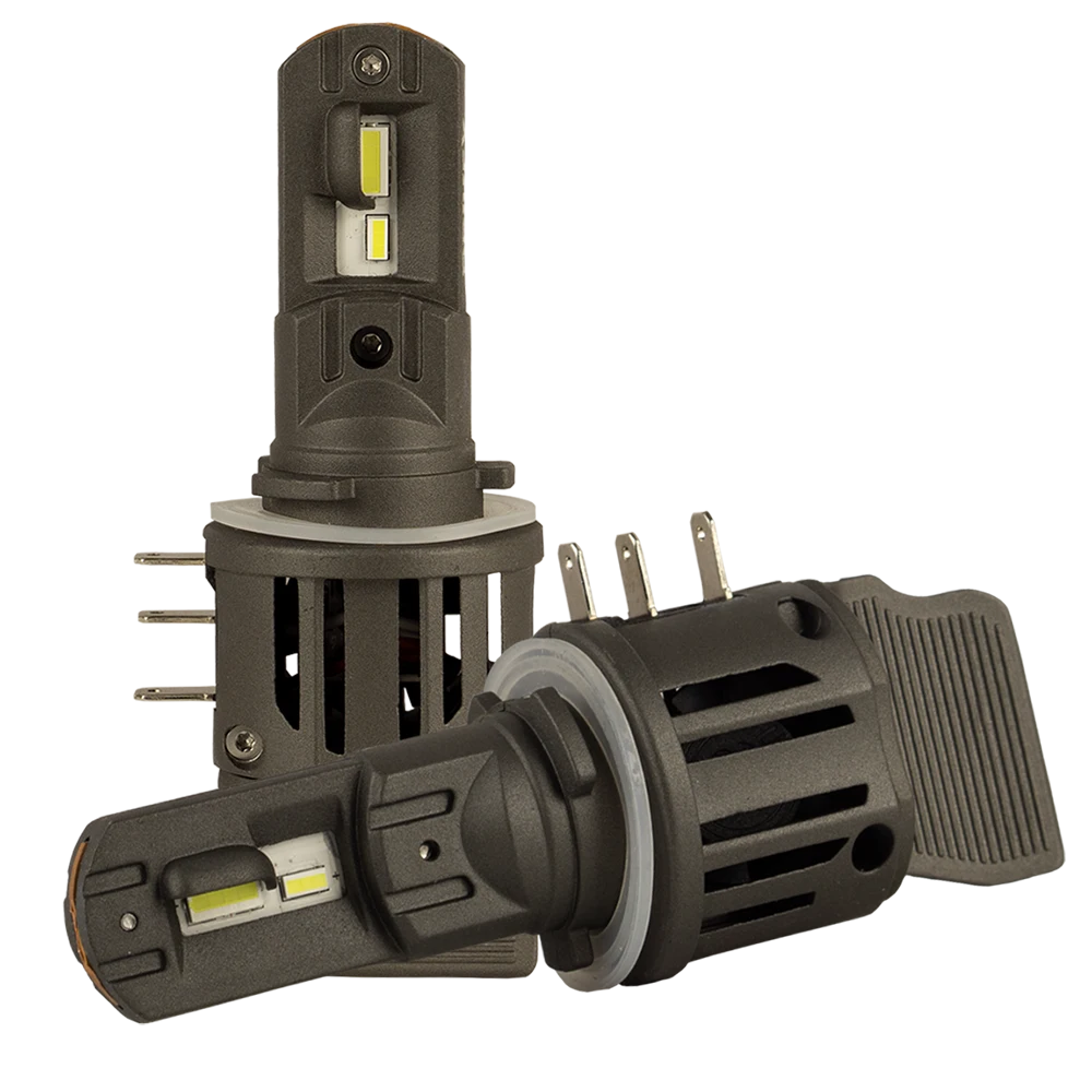 LED лампи DriveX UL-05 H15 40W 9–16V 6000K — комплект